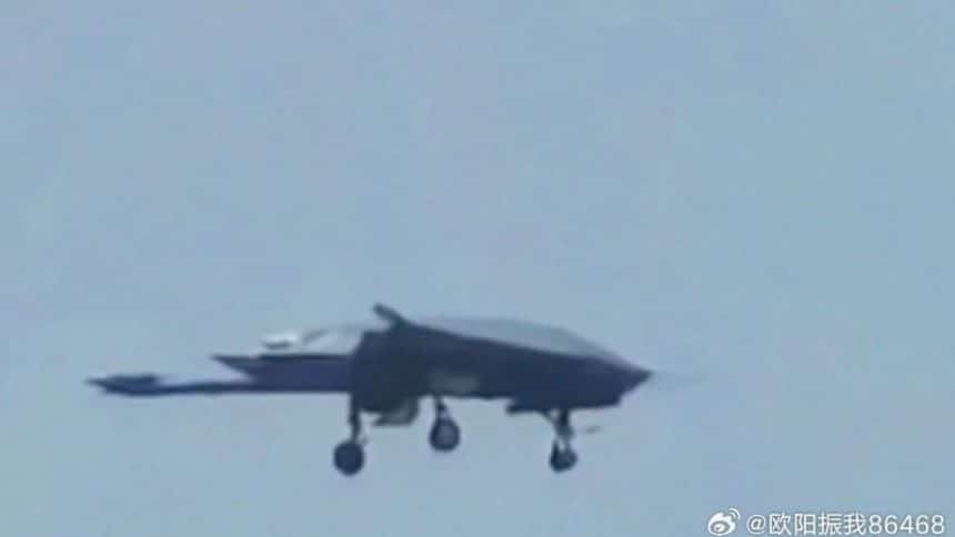 GJ-21 landing gear