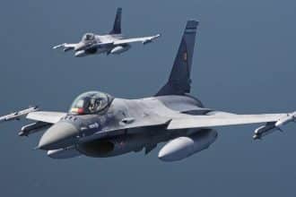 F-16s shot down drone Estonia
