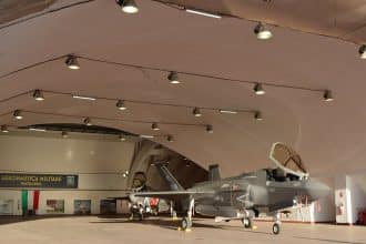 F-35B Hangar Pantelleria