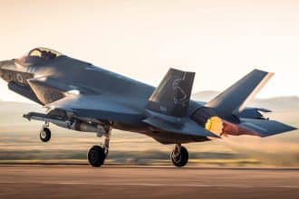 F-35 tanks