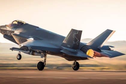 F-35 tanks