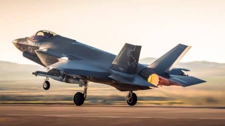 F-35 tanks
