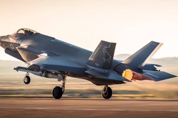 F-35 tanks