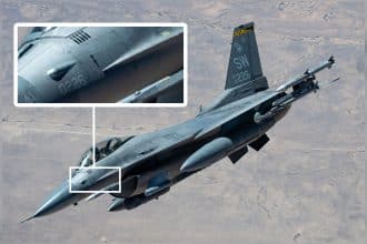 F-16 HARM Kill Marking