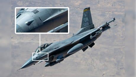 F-16 HARM Kill Marking