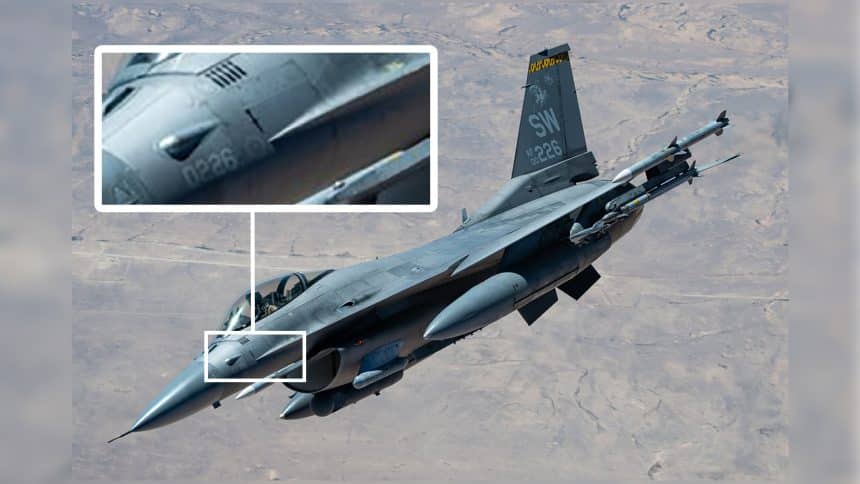 F-16 HARM Kill Marking