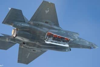 F-35B SPEAR 3 Testing