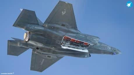 F-35B SPEAR 3 Testing