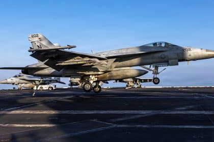 USN Hornet Strikes Tanker