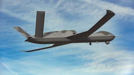 F-35 Lightning II Takes Control of MQ-20 Avenger During Autonomy Testing
