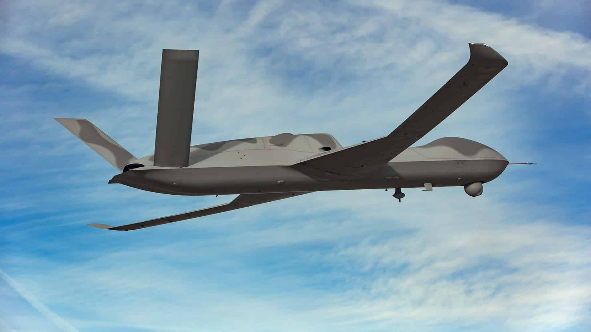 F-35 Lightning II Takes Control of MQ-20 Avenger During Autonomy Testing