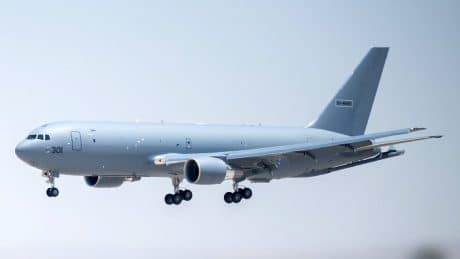 Israeli Air Force Takes Delivery Of Its First KC-46A “Gideon”