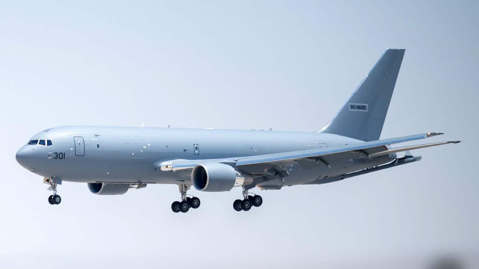 Israeli Air Force Takes Delivery Of Its First KC-46A “Gideon”