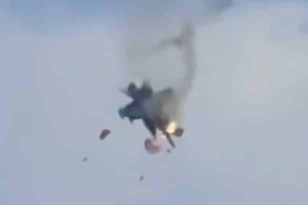 Growler collision