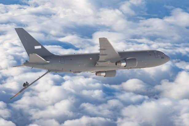 Israel KC-46 maiden flight