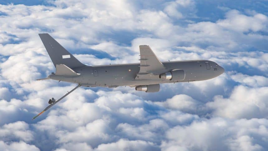 Israel KC-46 maiden flight