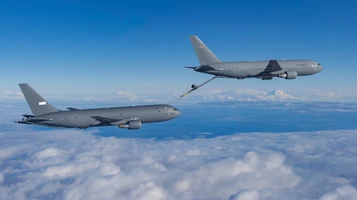 KC 46 Israel 2