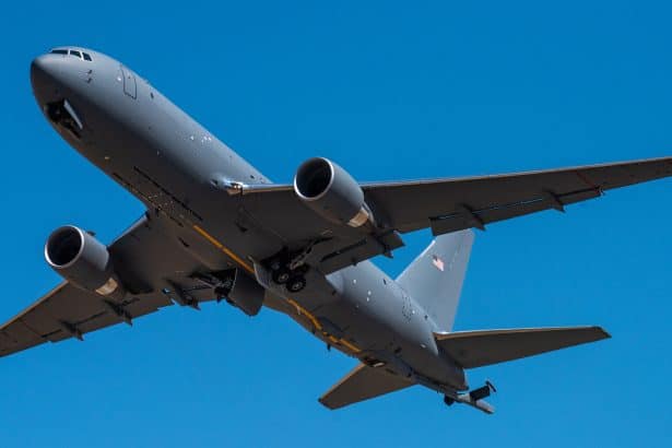 KC-46 recovery plan