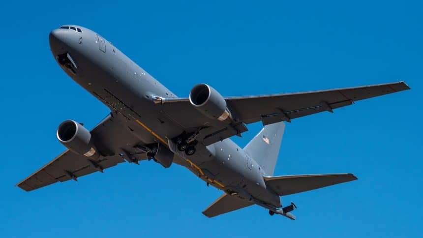 KC-46 recovery plan