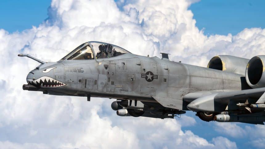 A-10 probe