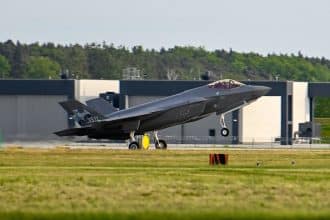 Polish F-35s Łask