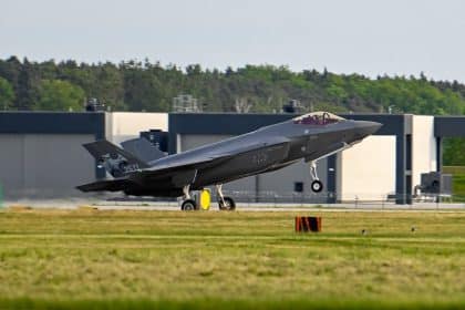 Polish F-35s Łask