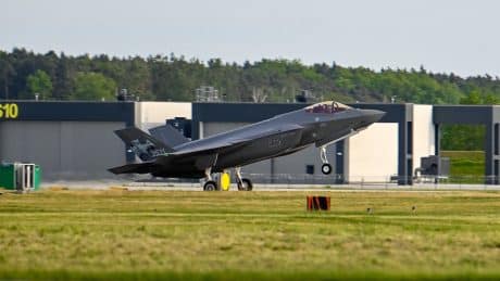 First Polish F-35s Arrive at Łask Airbase