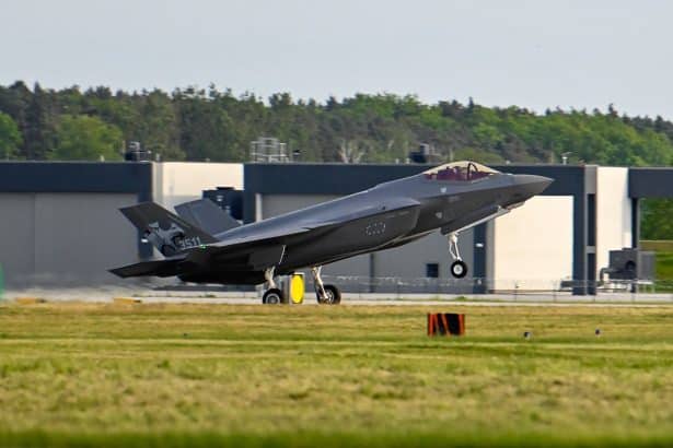 Polish F-35s Łask