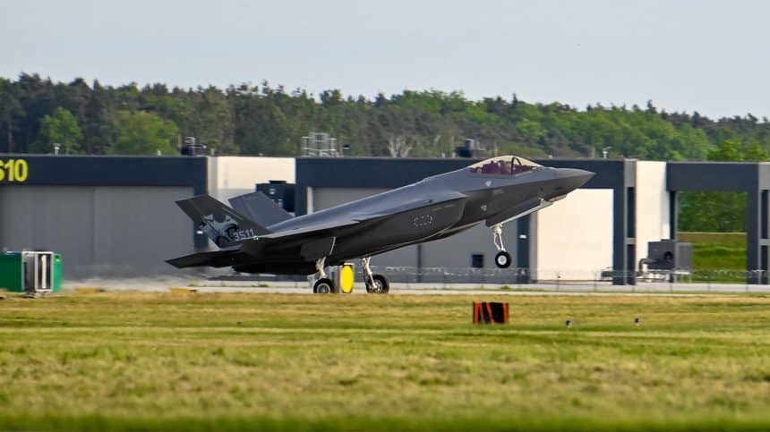 Polish F-35s Łask