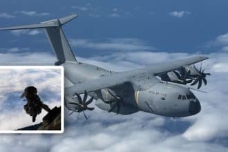 RAF Hantavirus Airdrop