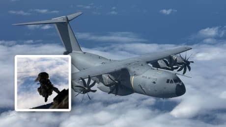 RAF Hantavirus Airdrop