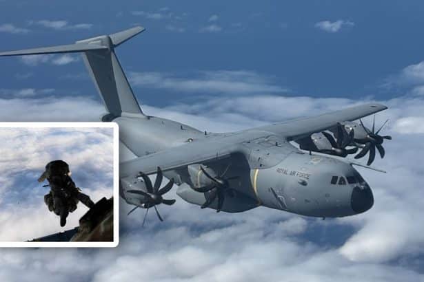 RAF Hantavirus Airdrop