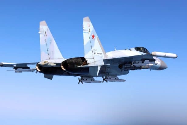Russia Dangerous Intercept RAF RC-135