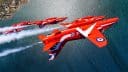 Red Arrows Seven Jet Formation