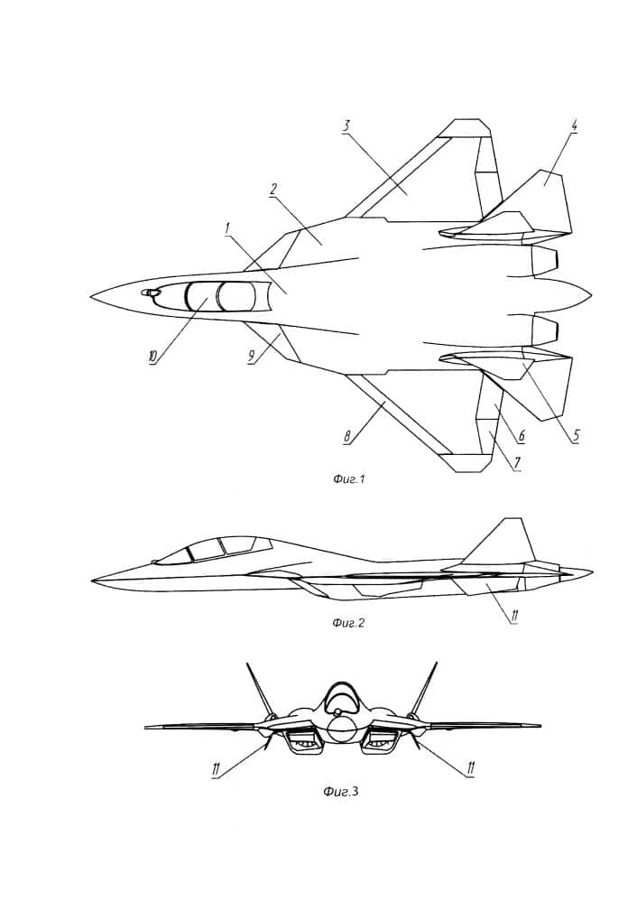 Russia Su 57 Twin Seat 2