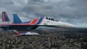 Russia GCI flyover