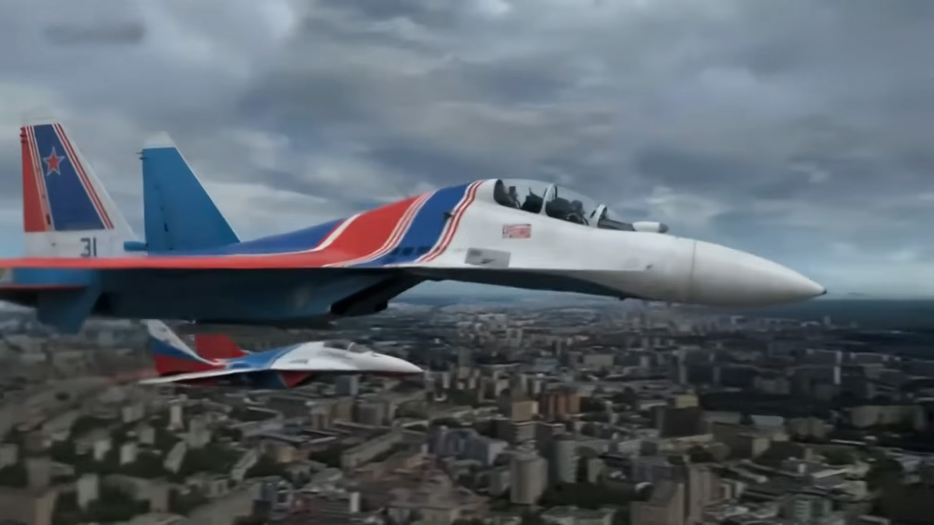 Russia’s Victory Day parade takes a bizarre turn with a CGI Flyover Russia’s Victory Day parade takes a bizarre turn with a CGI Flyover