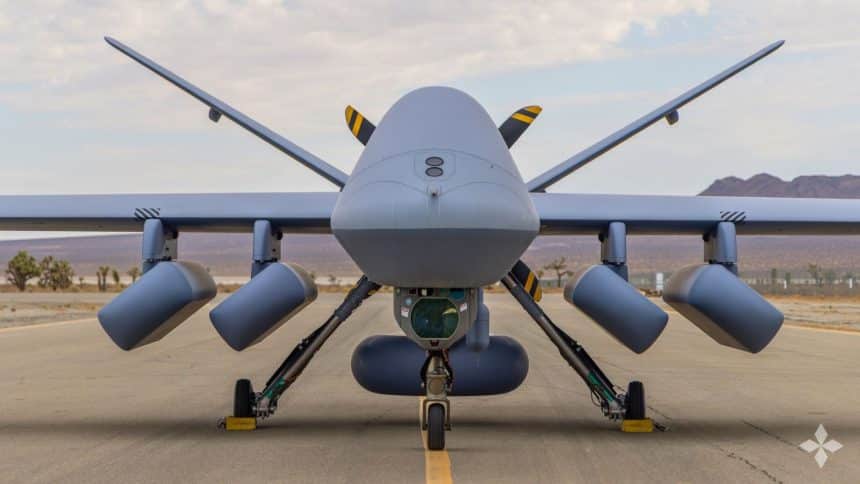 MQ-9B Sonobuoy Pods
