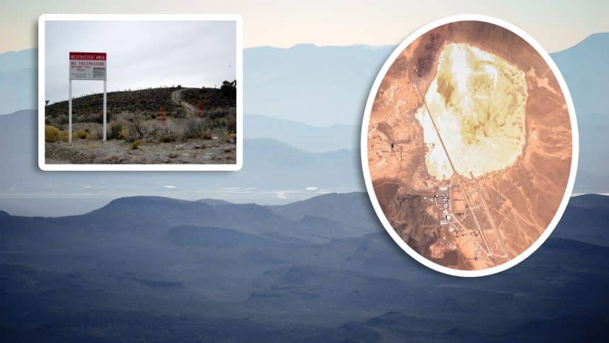 Area 51 Tikaboo Peak Closed