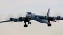 Tu-95MS rare flight with Kh-101 cruise missile