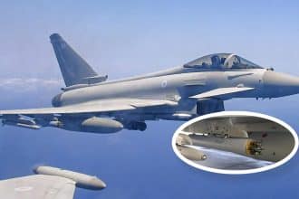 RAF Typhoon APKWS Operational