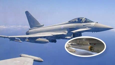 RAF Typhoon APKWS Operational