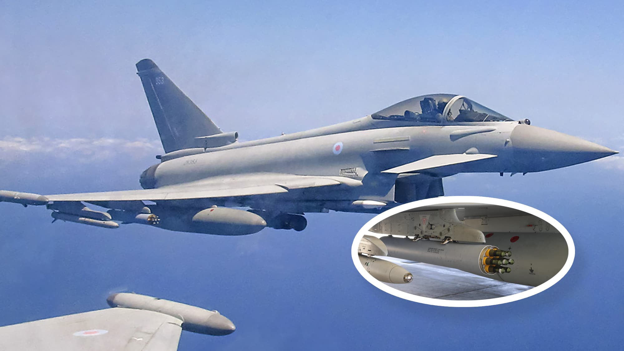 APKWS Rockets Deployed Operationally on RAF Typhoons Just Two Months After First Test Firing