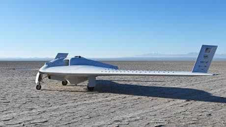 DARPA XRQ-73 First Flight