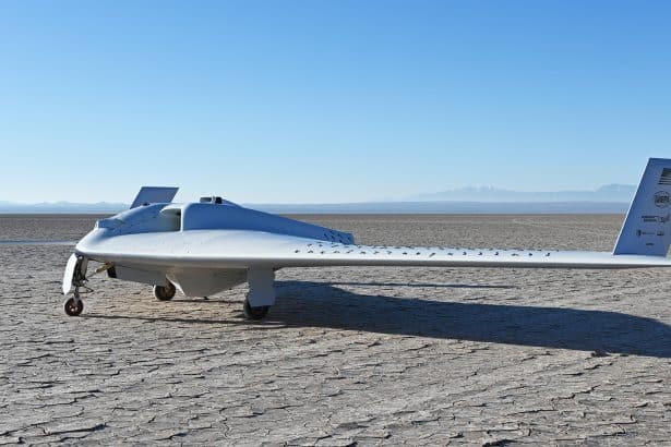 DARPA XRQ-73 First Flight