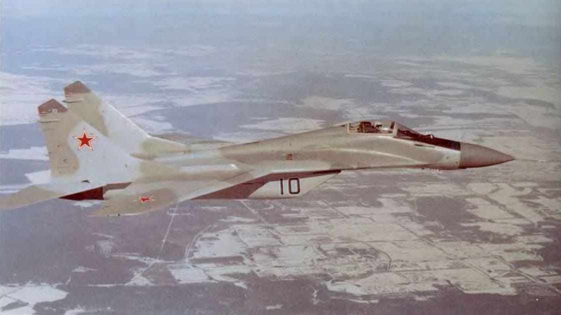 Stealing a MiG-29 was a Piece of Cake – Sort of. Alexander Zuyev’s Great Escape – Part 2