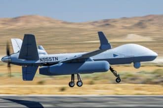 MQ-9B AEW pods