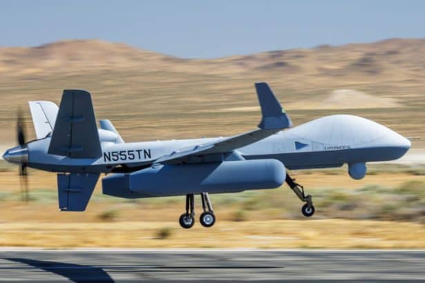 MQ-9B AEW pods