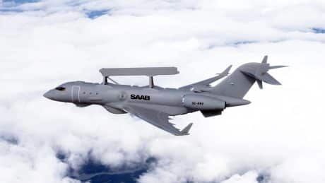 Canada Begins Talks With Saab For GlobalEye AEW&C Purchase