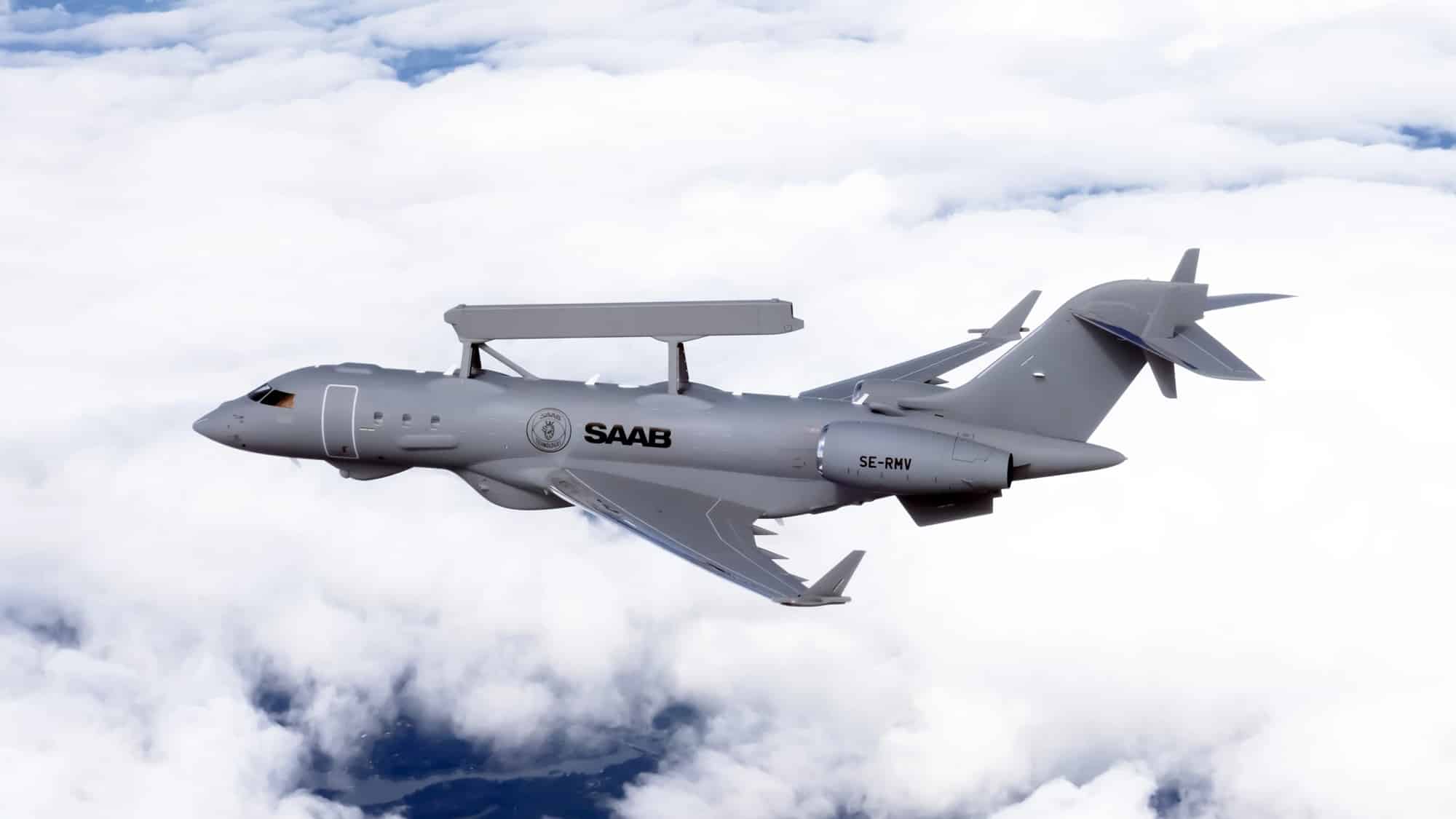Canada Begins Talks With Saab For GlobalEye AEW&C Purchase
